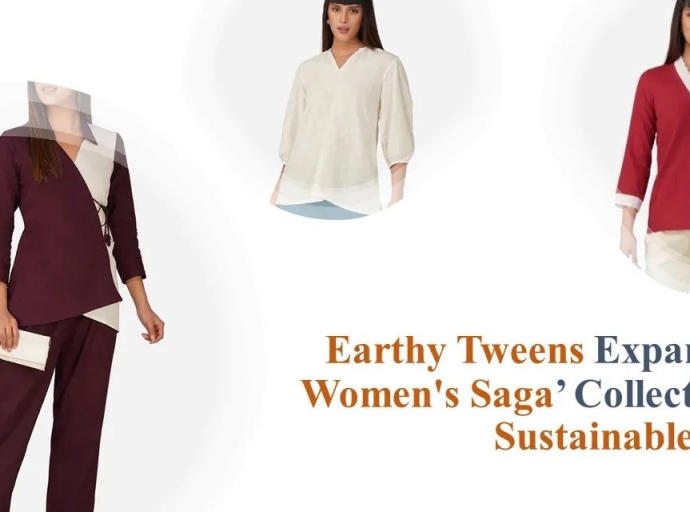 Earthy Tweens incorporates sustainability in ‘The Women’s Saga Collection’ with new fabrics